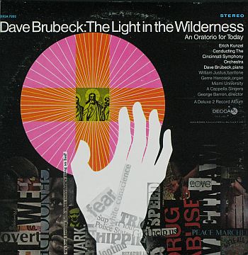 The Light In The Wilderness LP Front
