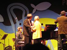 Newport Jazz Festival . Performance of 'Cannery Row'. 